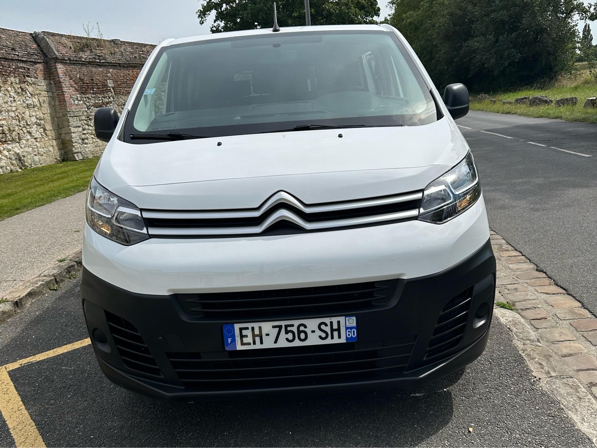Citroen JUMPY 2016 à Beauvais