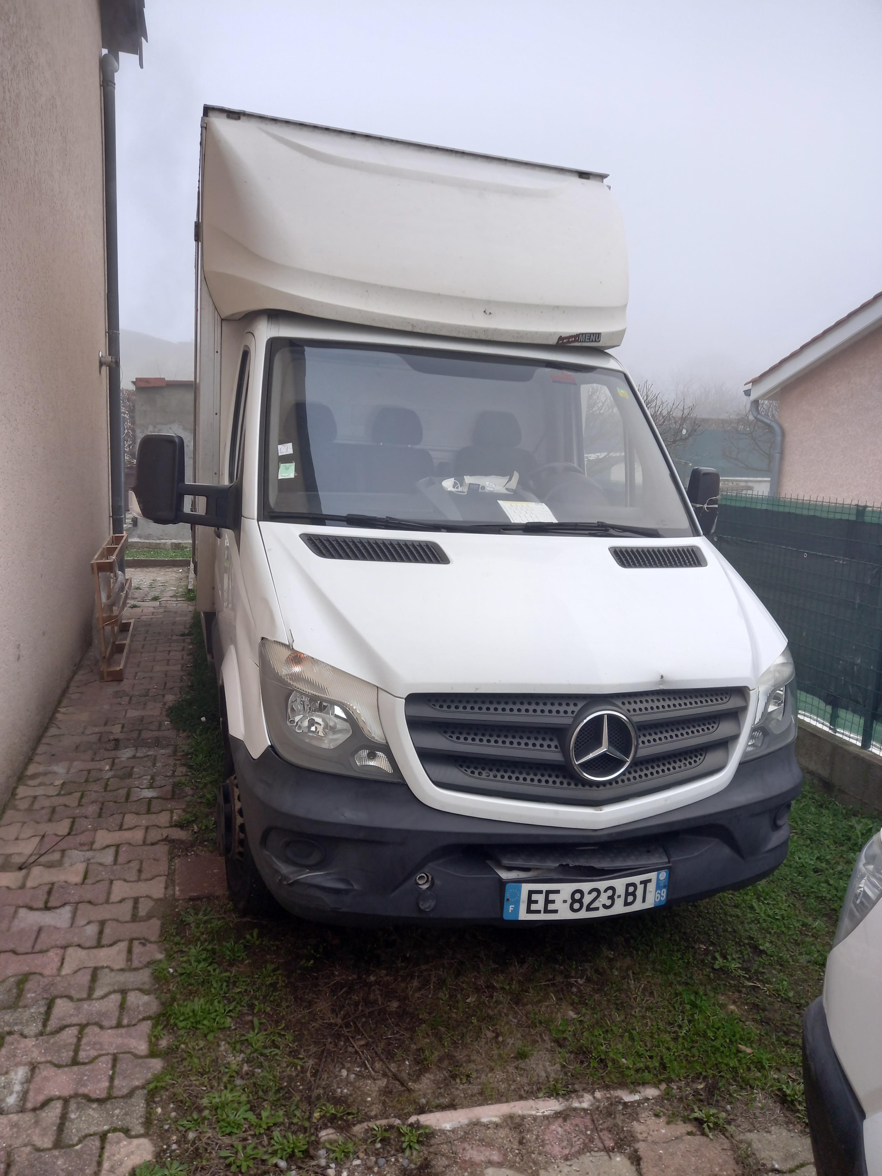 Mercedes-Benz SPRINTER CHASSIS 2016 à Rillieux-la-Pape
