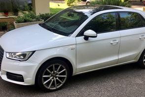 Audi A1 Sportback car