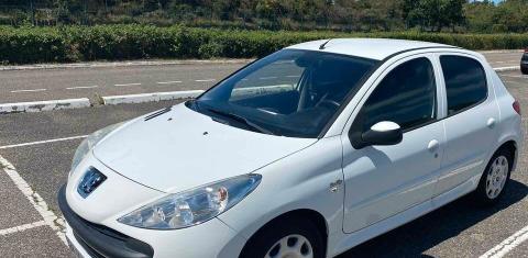 Peugeot 206+ 2012