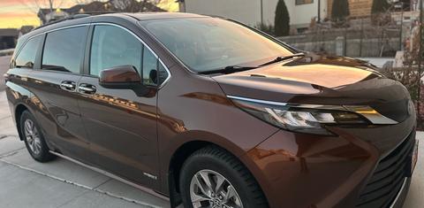 Toyota Sienna 2021