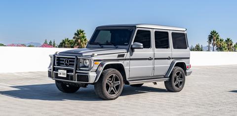 Mercedes-Benz G-Class 2018