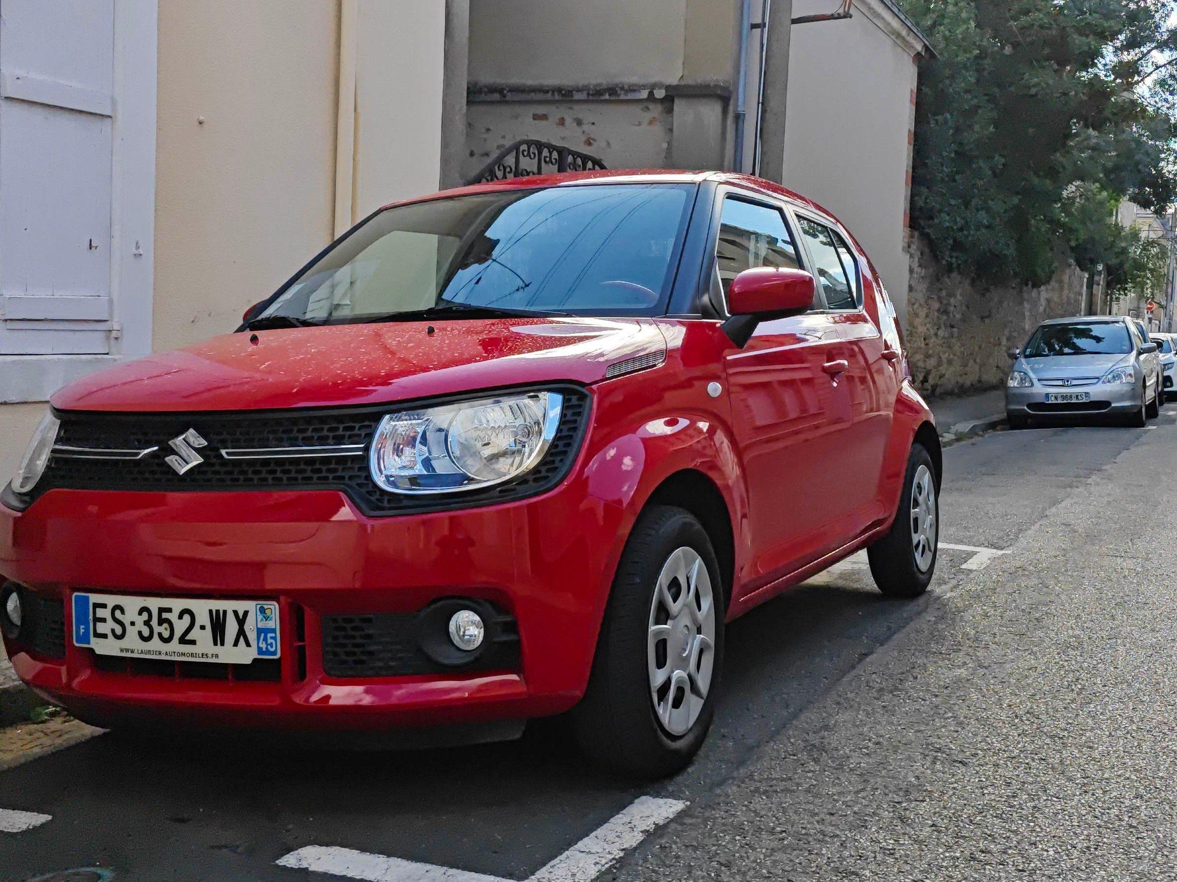 Suzuki IGNIS 2017 à Le Mans