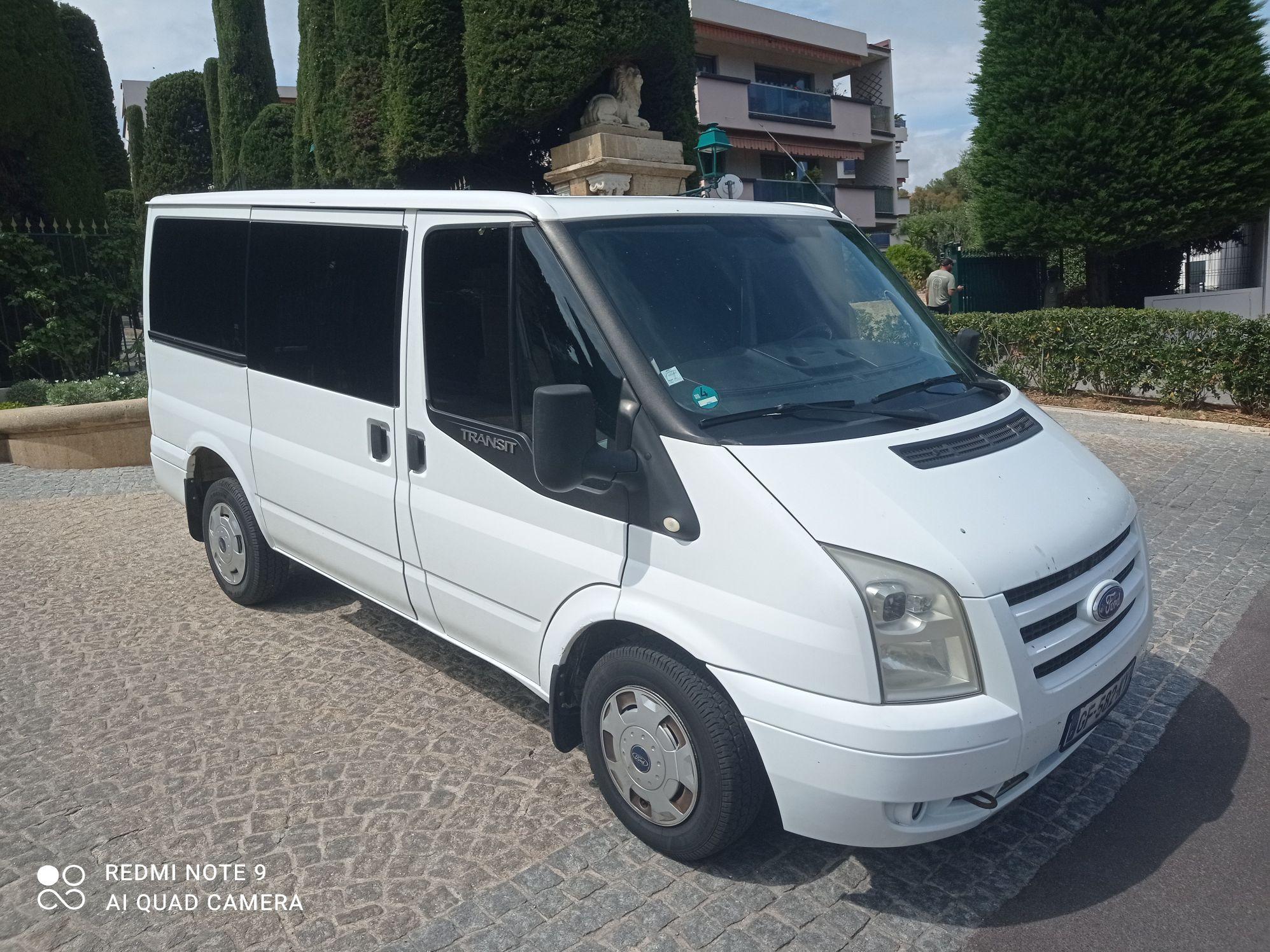 Ford TRANSIT 2009 à Nice