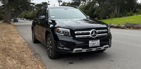 Mercedes-Benz GLB-Class 2022