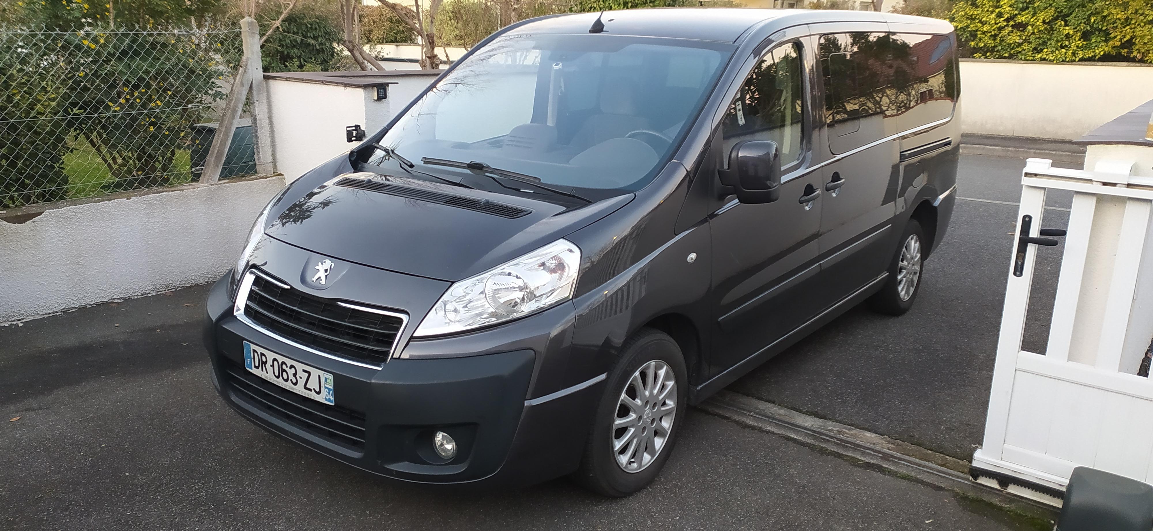 Peugeot EXPERT TEPEE 2015 à Lons
