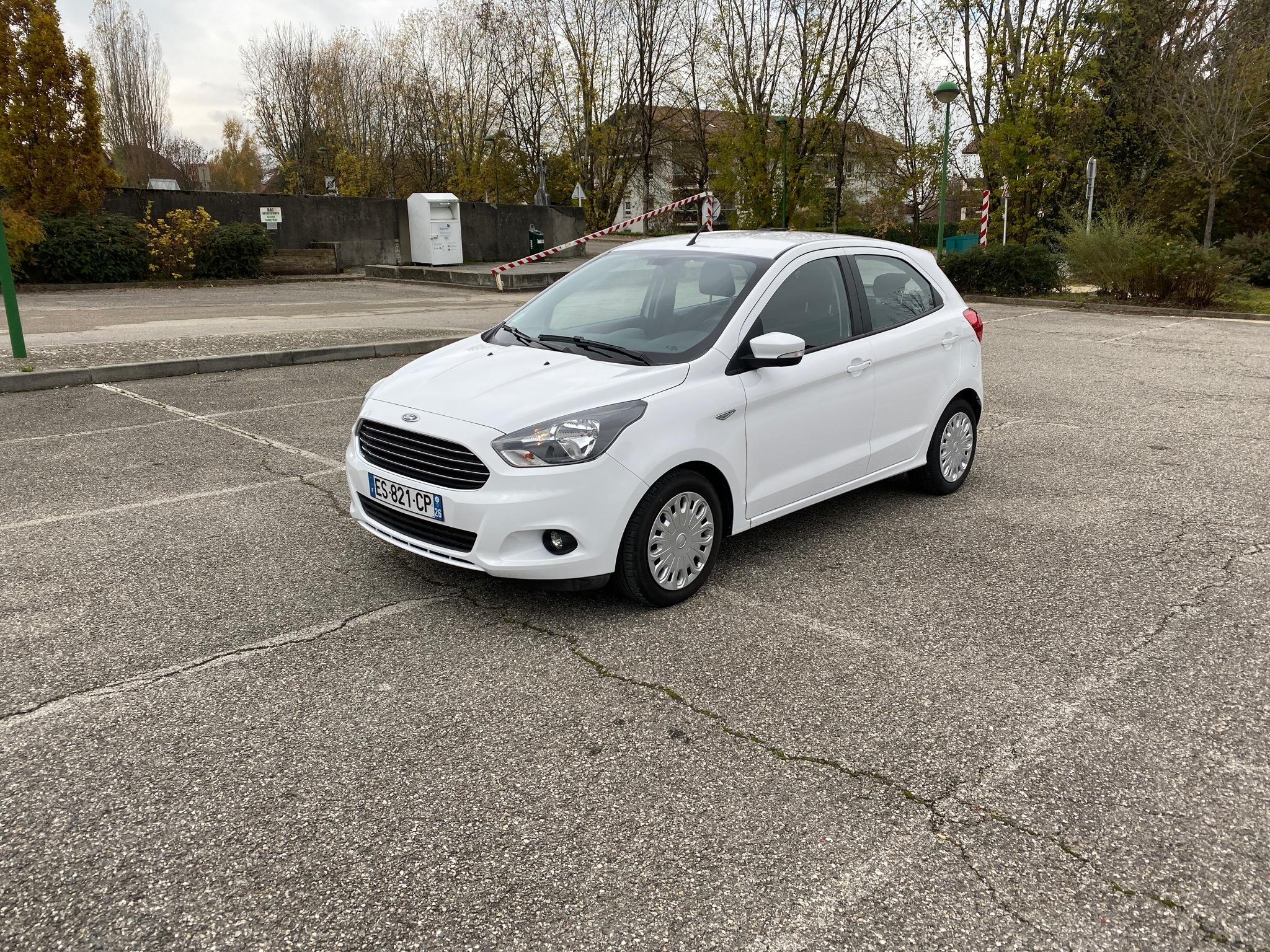 Ford KA 2017 à Annecy