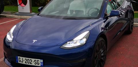 Tesla MODEL 3 2022
