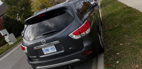 Nissan Pathfinder 2014