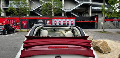 FIAT 500C 2011