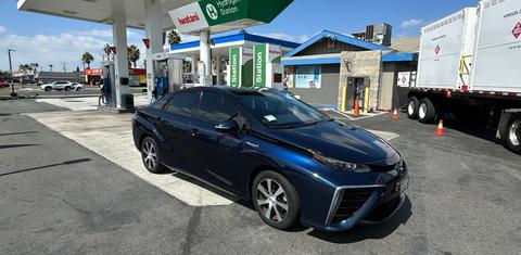 Toyota Mirai 2017