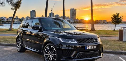 Land Rover RANGE ROVER 2018
