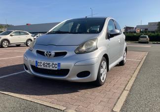 Toyota Aygo car