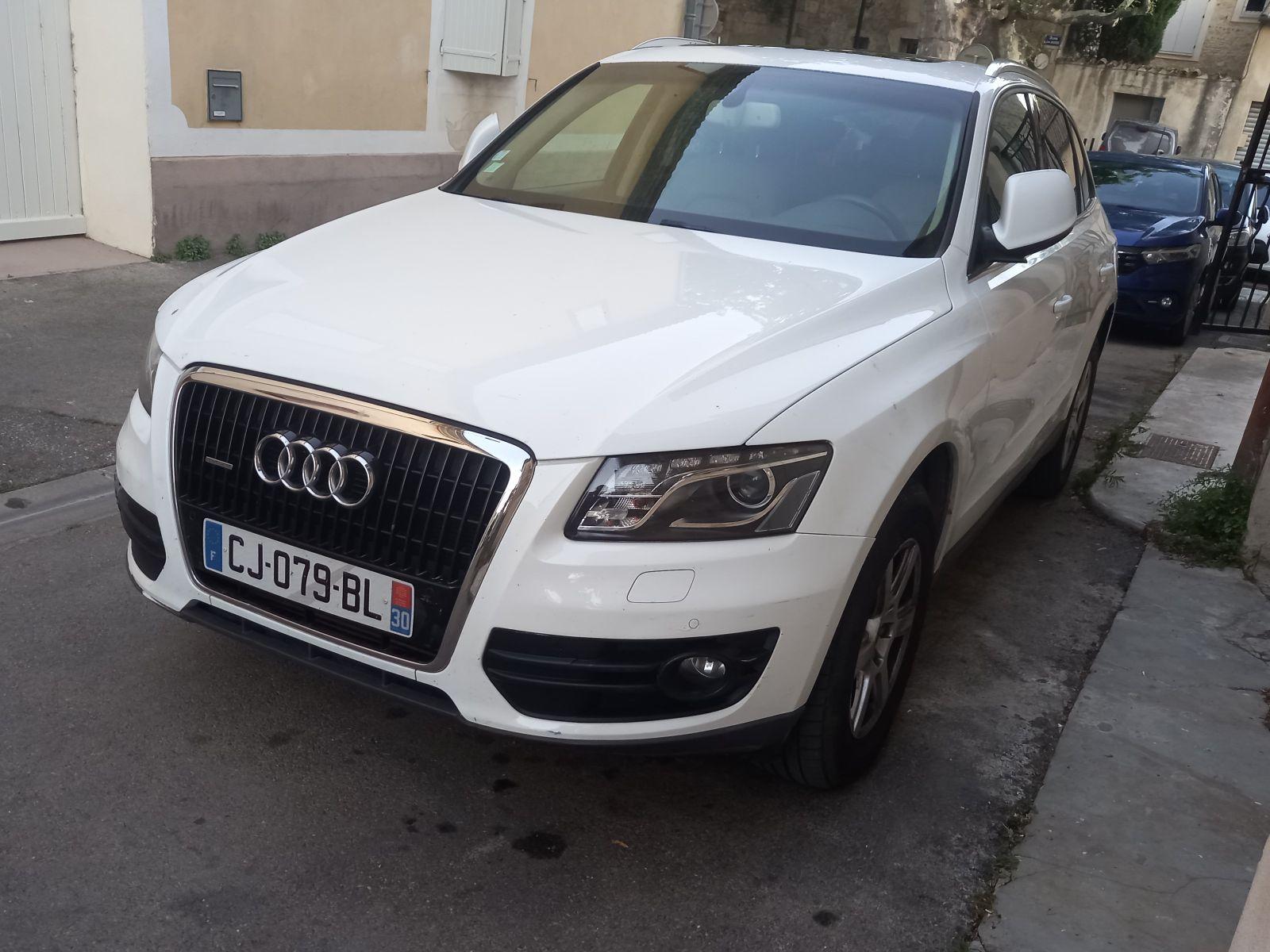 Audi Q5 2012 à Avignon