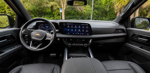 Chevrolet Suburban 2026