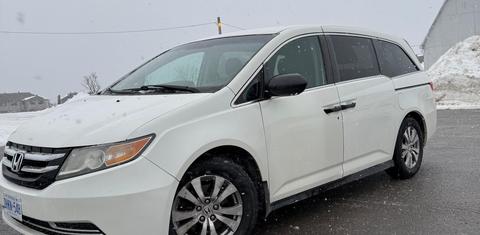 Honda Odyssey 2014