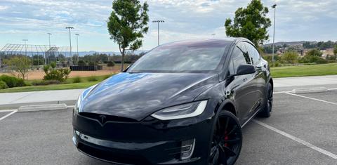 Tesla Model X 2016