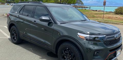 Ford Explorer 2022