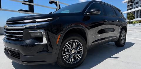 Chevrolet Traverse 2026
