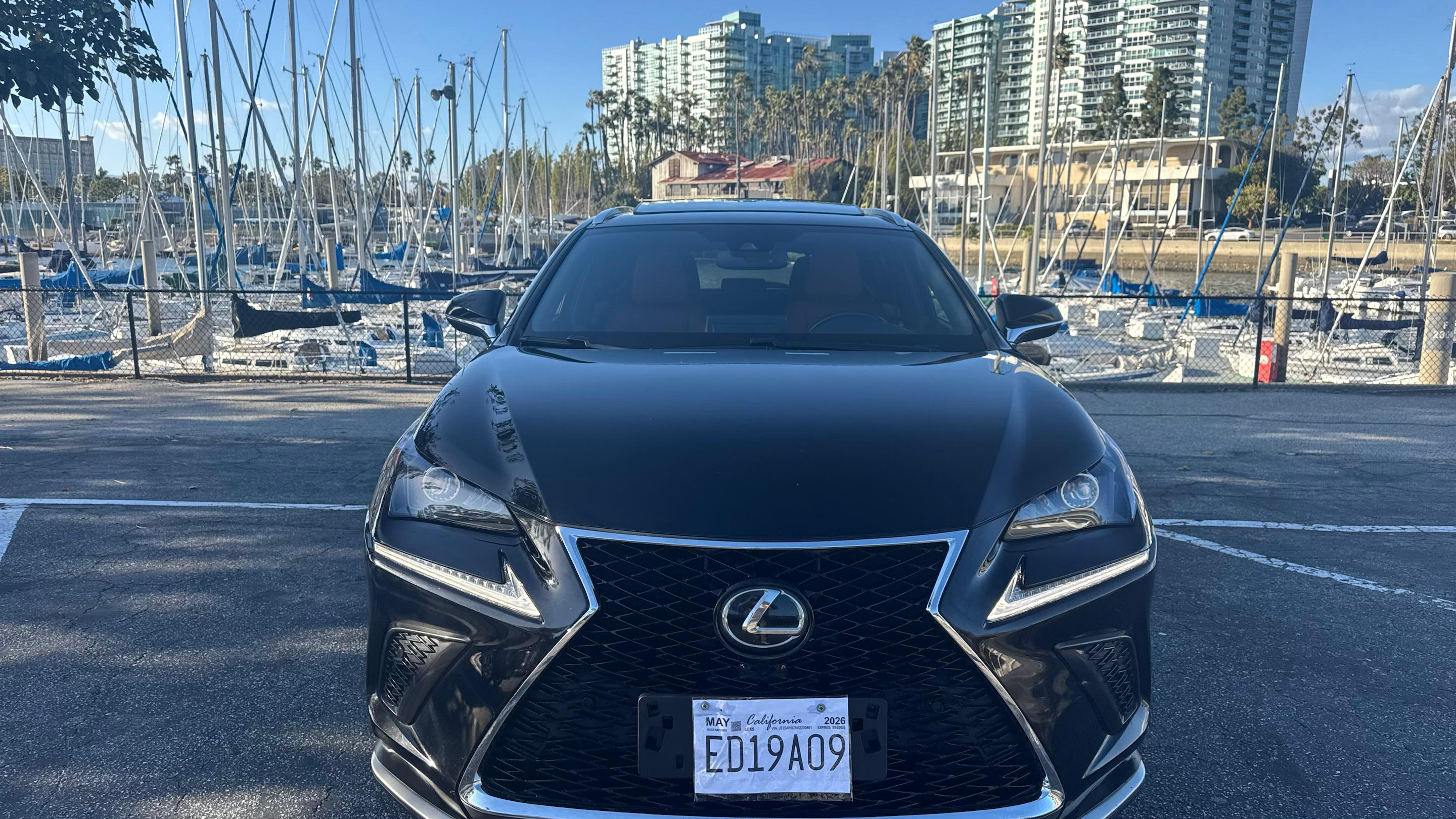 Lexus NX 2021 in 