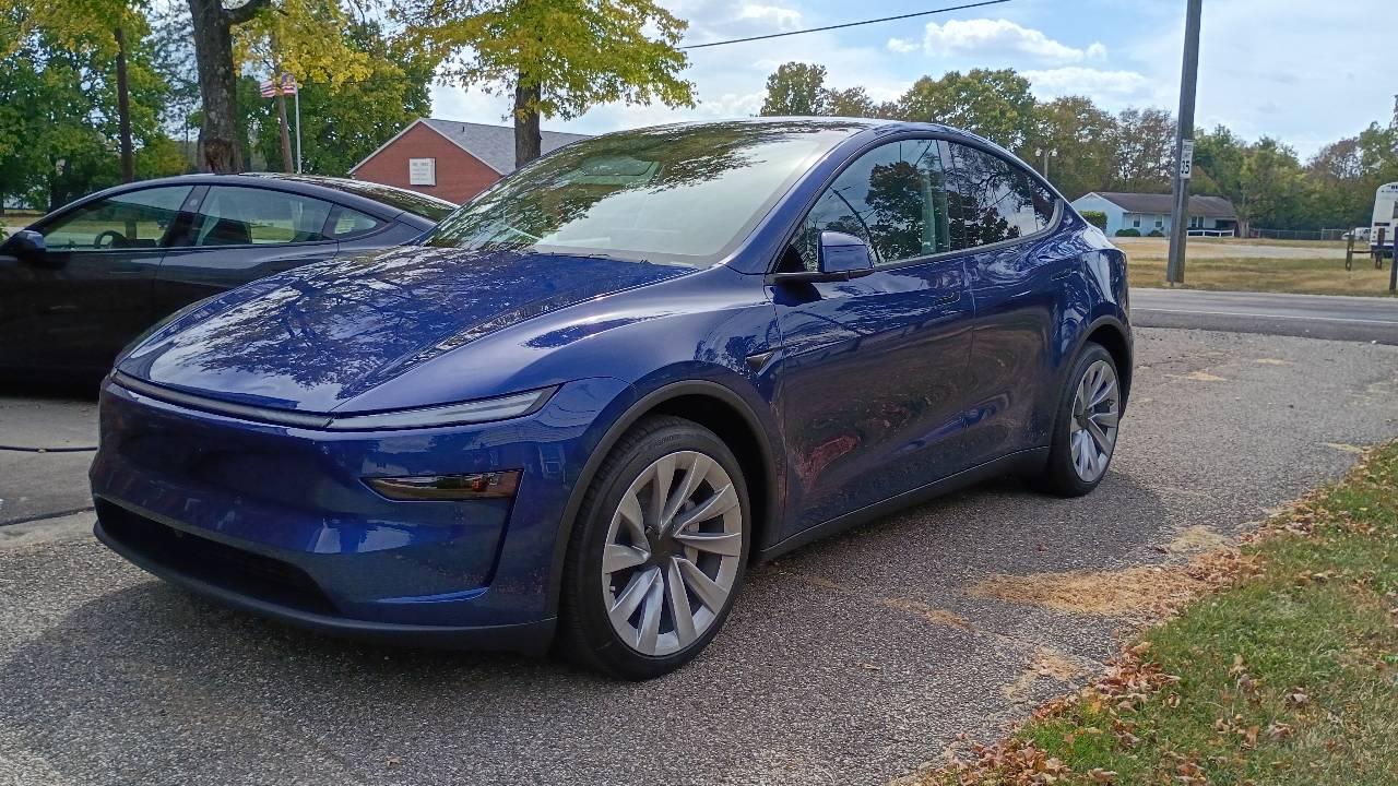 Tesla Model Y 2026 in 