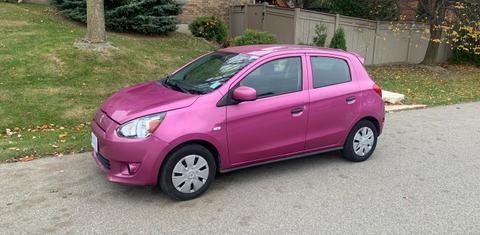 Mitsubishi Mirage 2015
