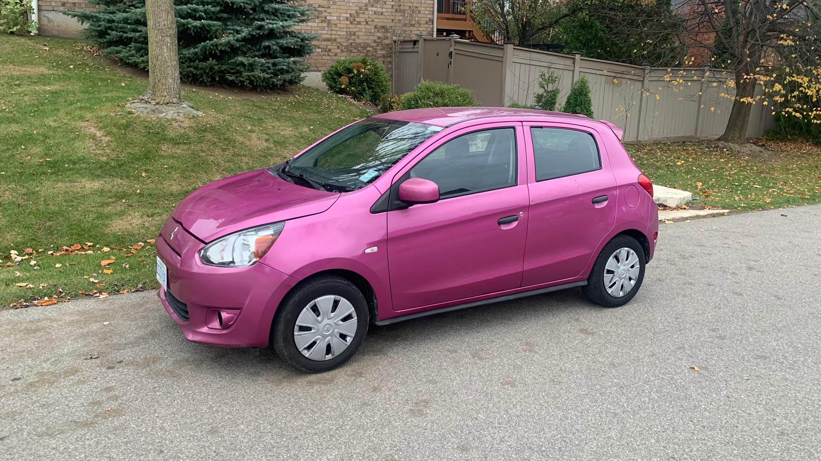 Mitsubishi Mirage 2015 à 