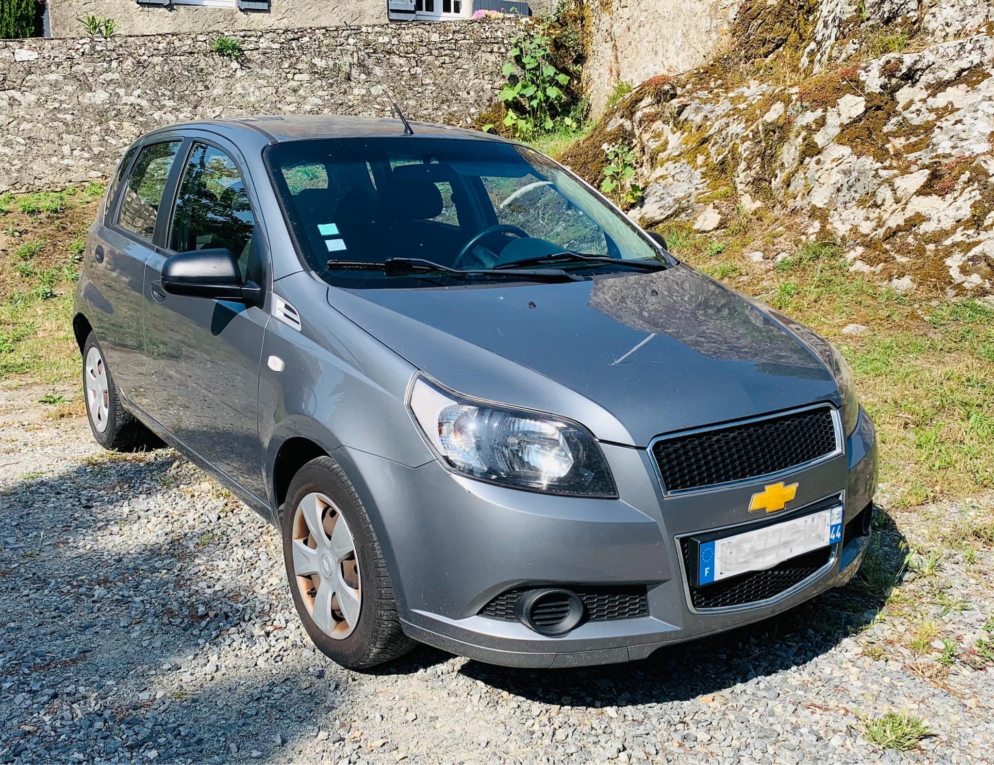 Chevrolet AVEO 2010 à La Baule-Escoublac