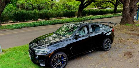 BMW X6 M 2017