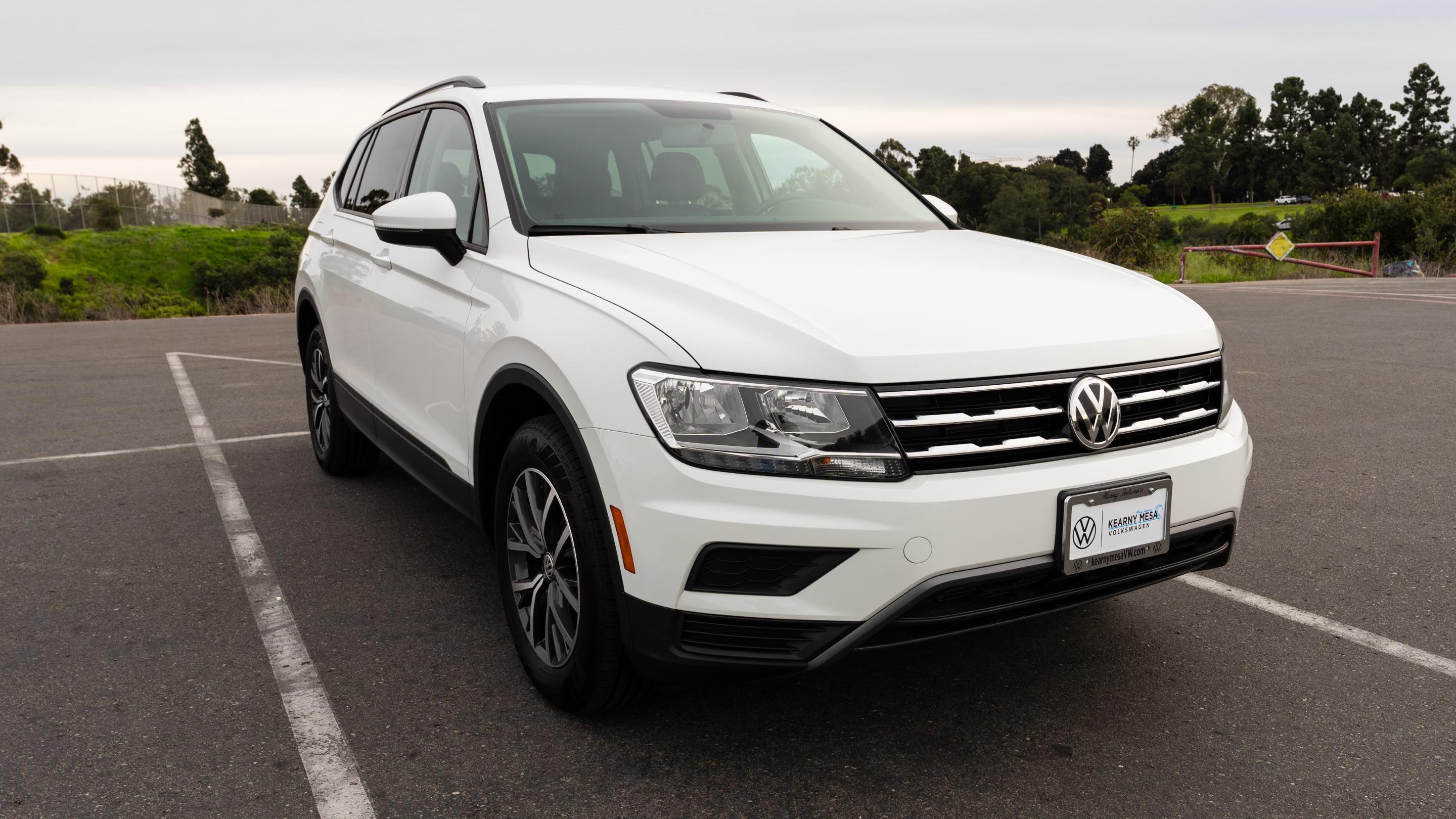 Volkswagen Tiguan 2021 in 
