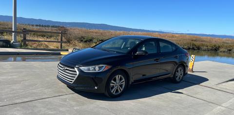 Hyundai Elantra 2018