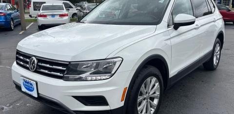 Volkswagen Tiguan 2018