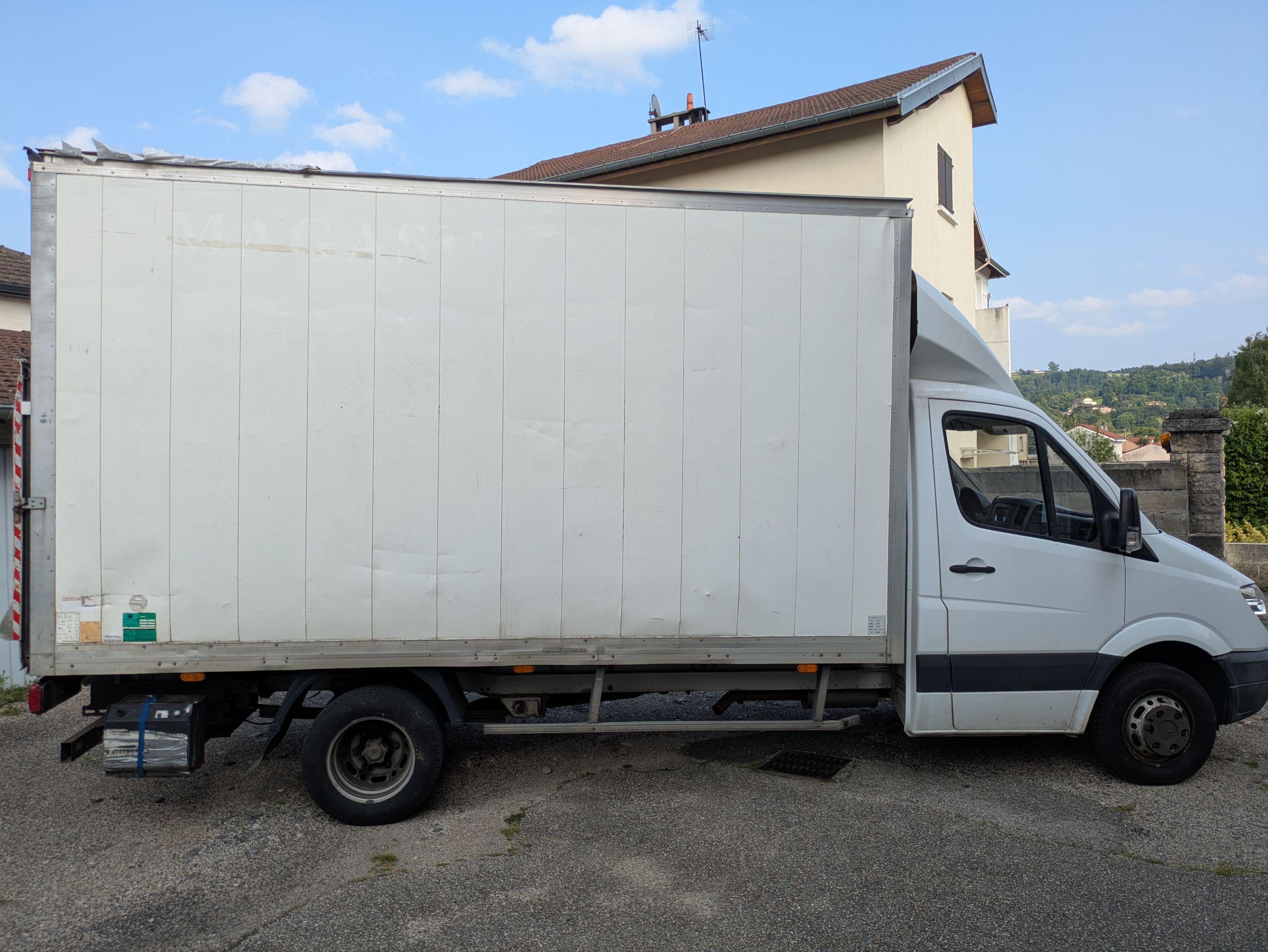 Mercedes-Benz SPRINTER 2011 à Annecy