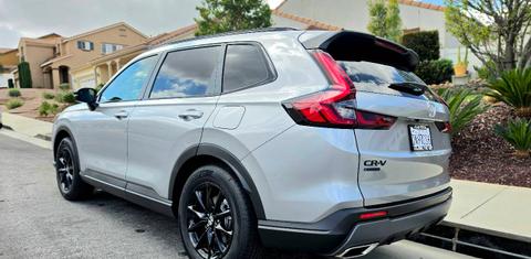 Honda CR-V Hybrid 2026