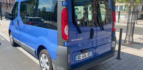 Renault TRAFIC PASSENGER 2009