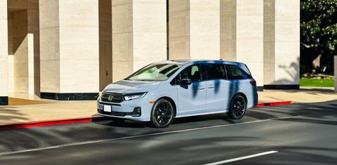 Honda Odyssey 2025