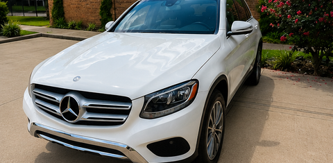 Mercedes-Benz GLC-Class 2016