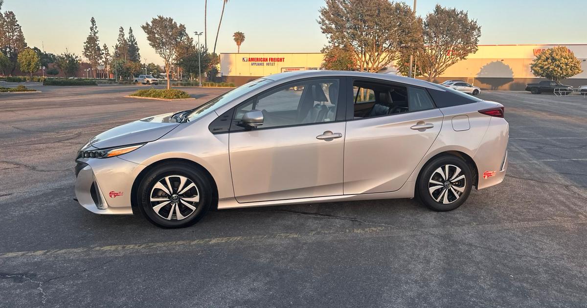 Toyota Prius Prime 2017 rental in West Covina, CA by Dominic Z. | Turo
