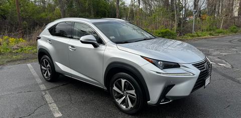 Lexus NX 2019