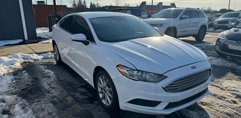 Ford Fusion 2017