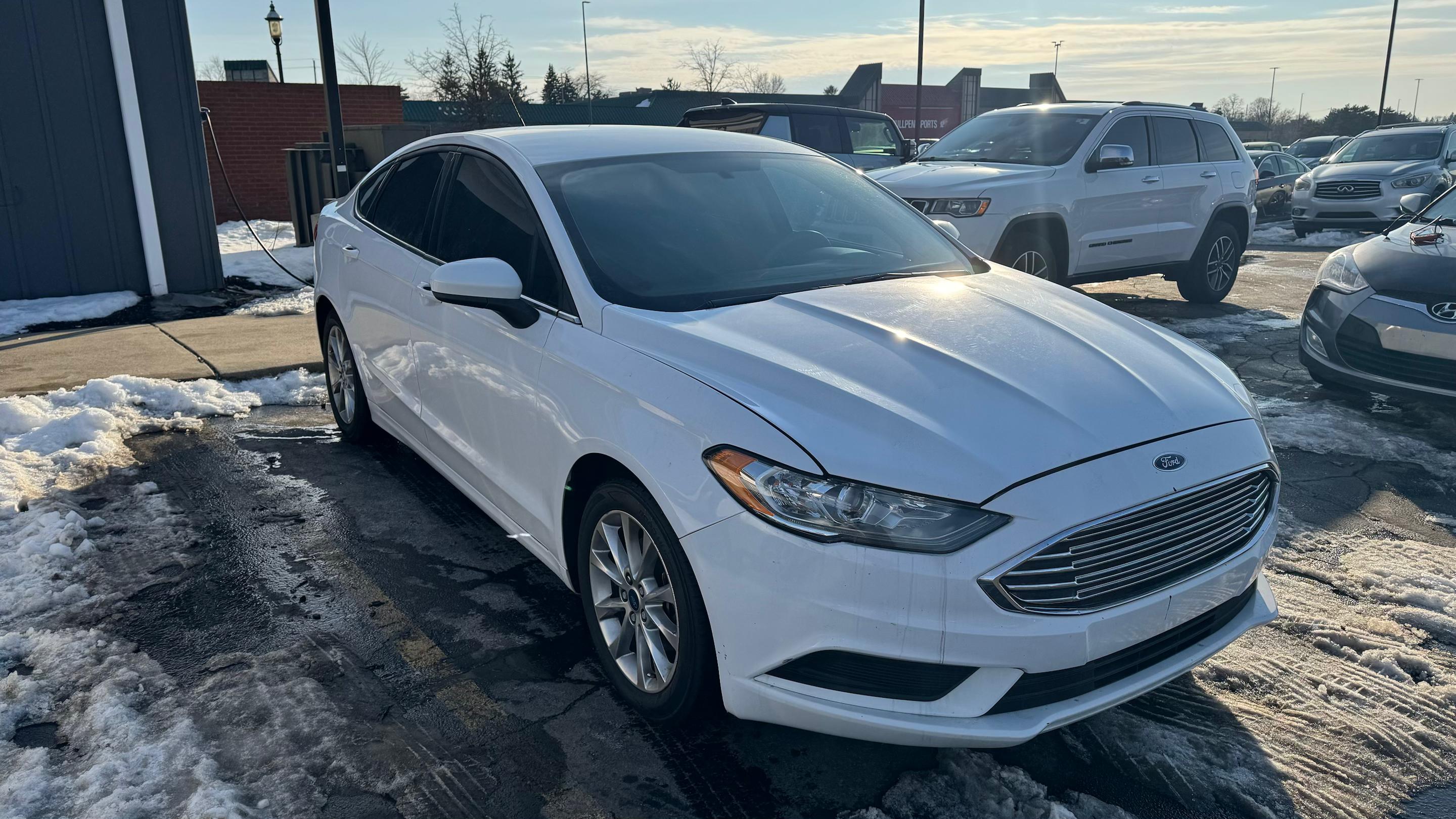 Ford Fusion 2017 in Flint, MI