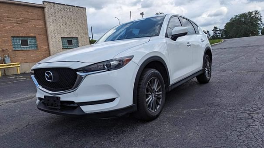 Mazda CX-5 2017 in 