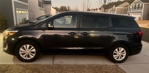 Kia Sedona 2017