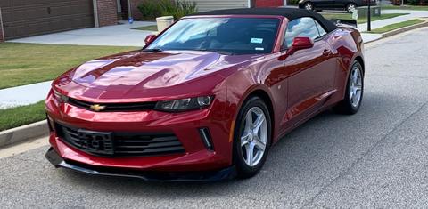 Chevrolet Camaro 2016