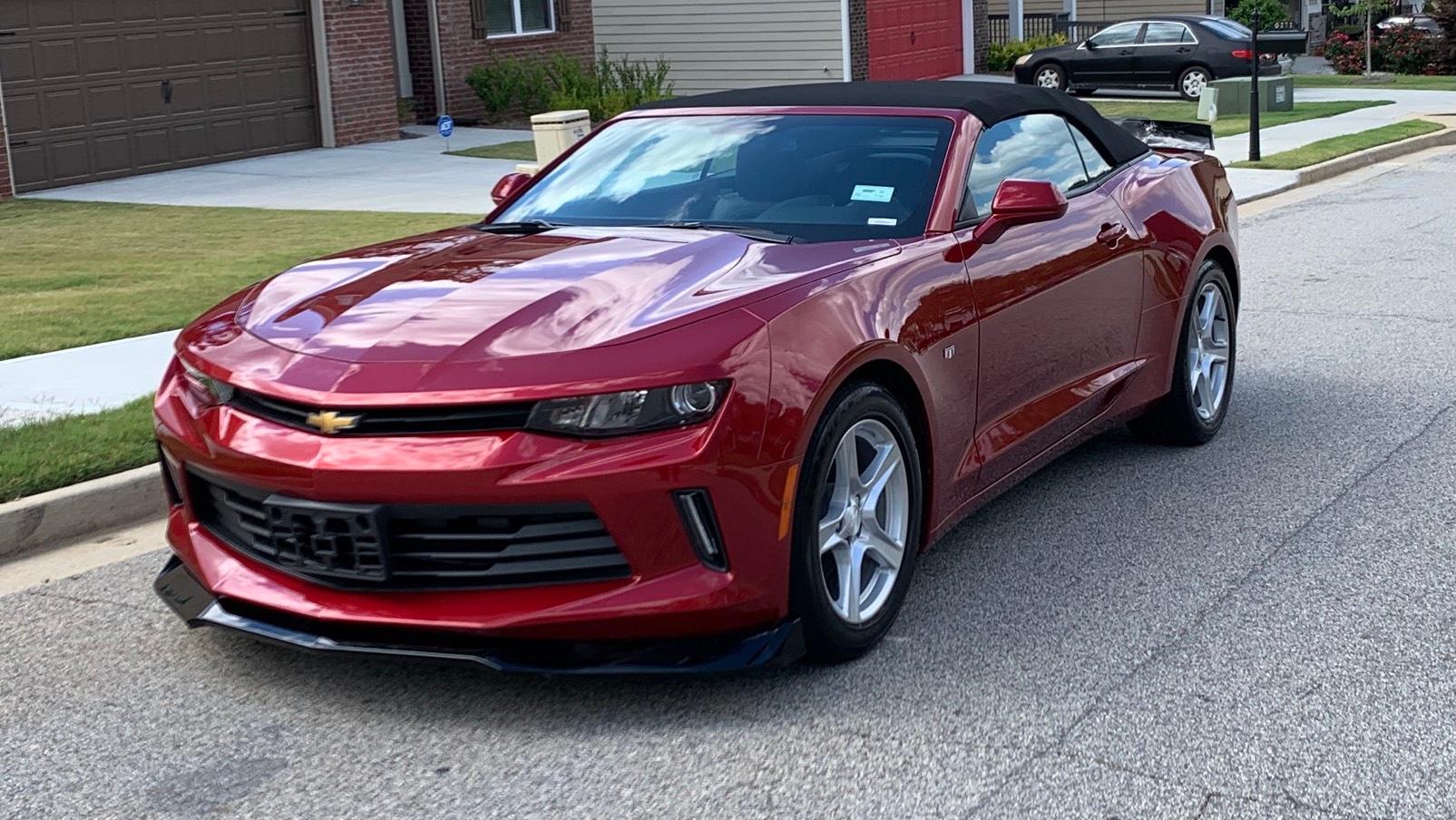 Chevrolet Camaro 2016 in 