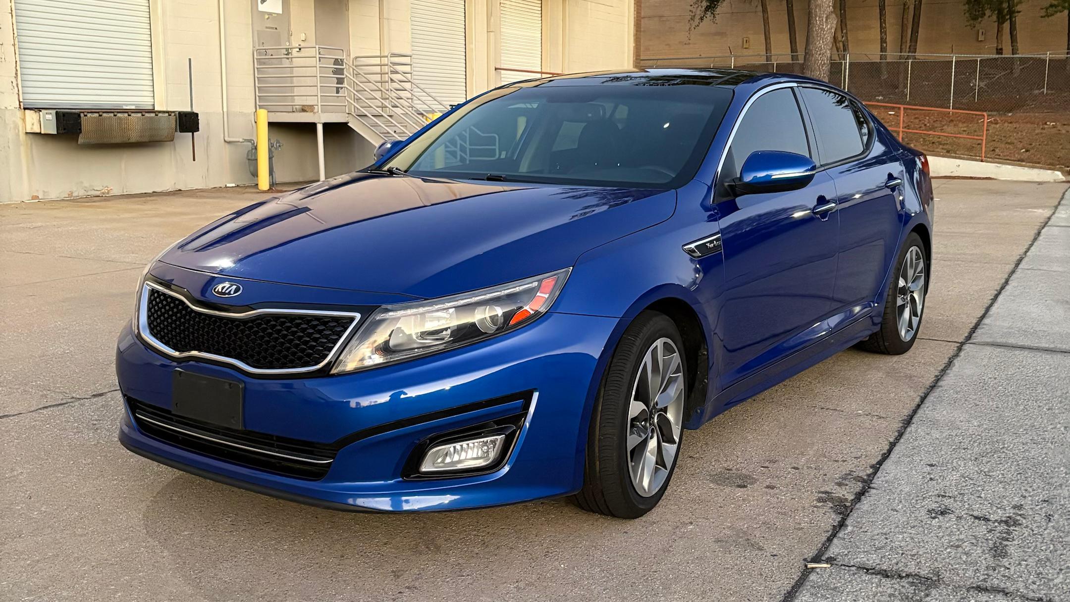 Kia Optima 2014 in 