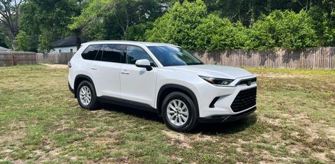 Toyota Grand Highlander 2026