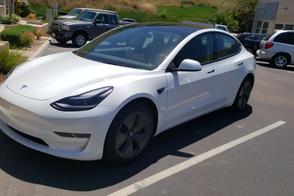 Tesla Model 3 car