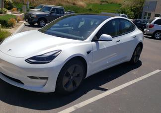 Tesla Model 3 car