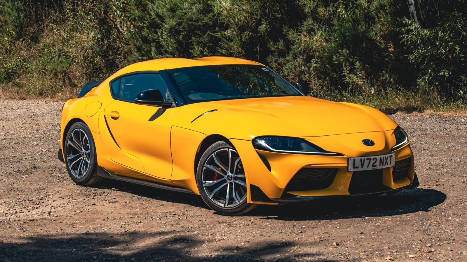 Toyota Supra 2022 in Bisley